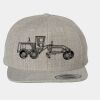 Premium Flat Bill Snapback Cap Thumbnail