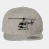 Premium Flat Bill Snapback Cap Thumbnail