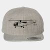 Premium Flat Bill Snapback Cap Thumbnail
