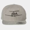 Premium Flat Bill Snapback Cap Thumbnail
