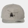 Premium Flat Bill Snapback Cap Thumbnail