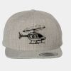 Premium Flat Bill Snapback Cap Thumbnail