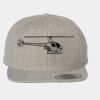 Premium Flat Bill Snapback Cap Thumbnail