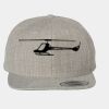 Premium Flat Bill Snapback Cap Thumbnail