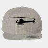 Premium Flat Bill Snapback Cap Thumbnail