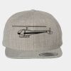 Premium Flat Bill Snapback Cap Thumbnail