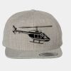 Premium Flat Bill Snapback Cap Thumbnail
