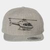 Premium Flat Bill Snapback Cap Thumbnail