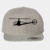 Premium Flat Bill Snapback Cap Thumbnail