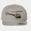 Premium Flat Bill Snapback Cap Thumbnail