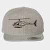 Premium Flat Bill Snapback Cap Thumbnail