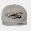 Premium Flat Bill Snapback Cap Thumbnail