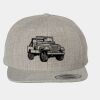 Premium Flat Bill Snapback Cap Thumbnail