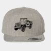 Premium Flat Bill Snapback Cap Thumbnail