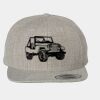 Premium Flat Bill Snapback Cap Thumbnail