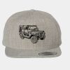 Premium Flat Bill Snapback Cap Thumbnail