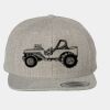 Premium Flat Bill Snapback Cap Thumbnail
