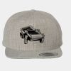 Premium Flat Bill Snapback Cap Thumbnail