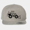 Premium Flat Bill Snapback Cap Thumbnail