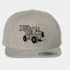 Premium Flat Bill Snapback Cap Thumbnail