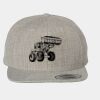 Premium Flat Bill Snapback Cap Thumbnail