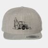 Premium Flat Bill Snapback Cap Thumbnail
