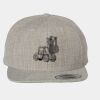 Premium Flat Bill Snapback Cap Thumbnail