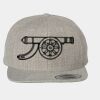 Premium Flat Bill Snapback Cap Thumbnail