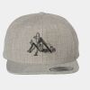 Premium Flat Bill Snapback Cap Thumbnail
