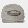 Premium Flat Bill Snapback Cap Thumbnail