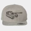 Premium Flat Bill Snapback Cap Thumbnail