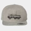 Premium Flat Bill Snapback Cap Thumbnail
