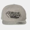 Premium Flat Bill Snapback Cap Thumbnail