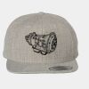 Premium Flat Bill Snapback Cap Thumbnail