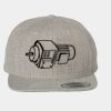 Premium Flat Bill Snapback Cap Thumbnail