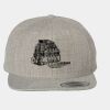Premium Flat Bill Snapback Cap Thumbnail