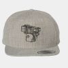 Premium Flat Bill Snapback Cap Thumbnail