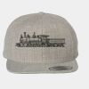 Premium Flat Bill Snapback Cap Thumbnail