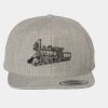 Premium Flat Bill Snapback Cap Thumbnail