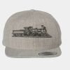 Premium Flat Bill Snapback Cap Thumbnail