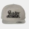 Premium Flat Bill Snapback Cap Thumbnail