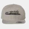 Premium Flat Bill Snapback Cap Thumbnail