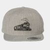 Premium Flat Bill Snapback Cap Thumbnail