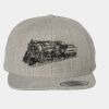 Premium Flat Bill Snapback Cap Thumbnail