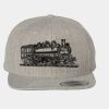 Premium Flat Bill Snapback Cap Thumbnail