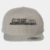 Premium Flat Bill Snapback Cap Thumbnail