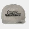 Premium Flat Bill Snapback Cap Thumbnail