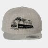Premium Flat Bill Snapback Cap Thumbnail