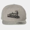 Premium Flat Bill Snapback Cap Thumbnail
