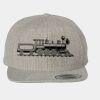 Premium Flat Bill Snapback Cap Thumbnail